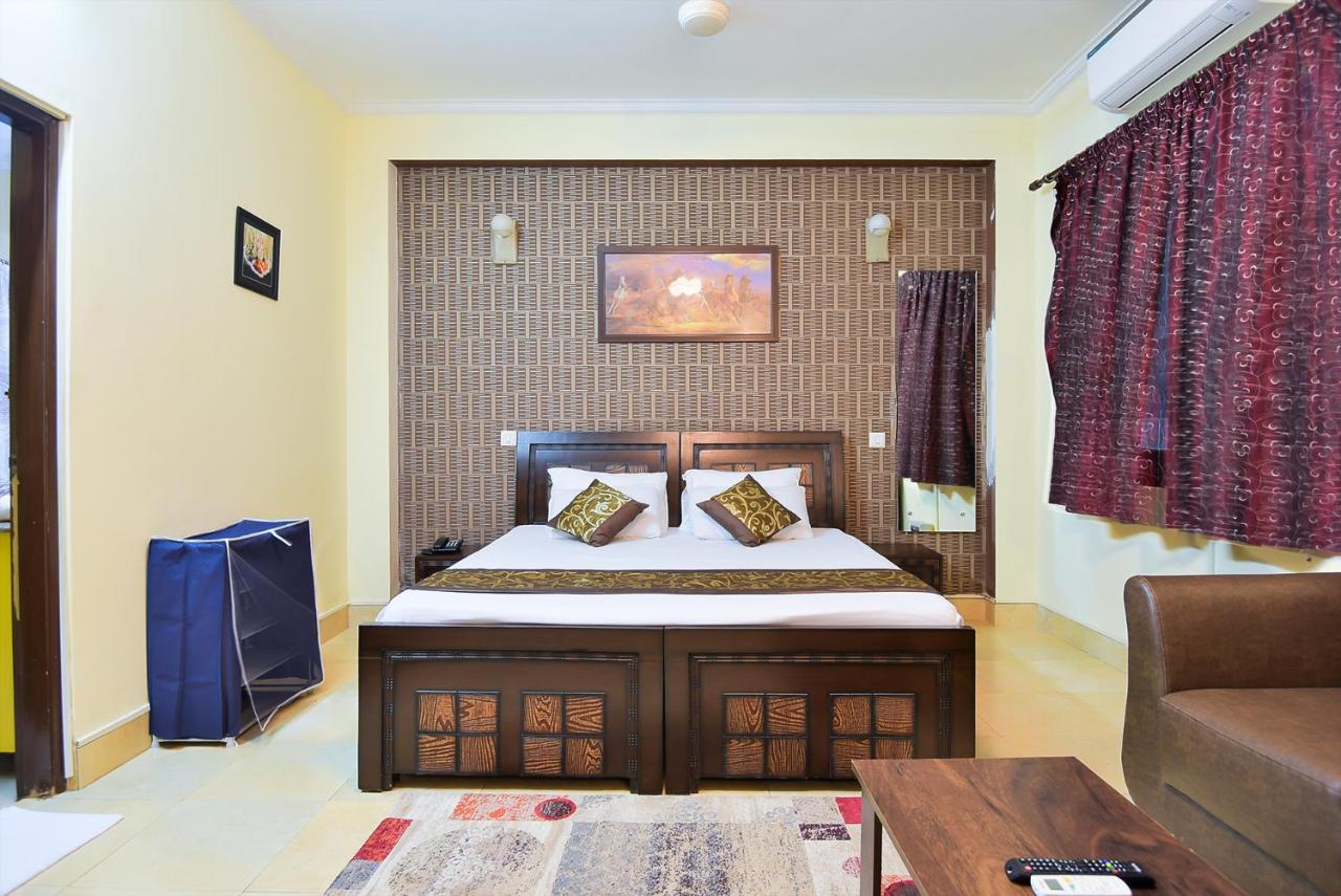 Bedchambers Serviced Apartments, Sushant Lok 古尔冈 外观 照片