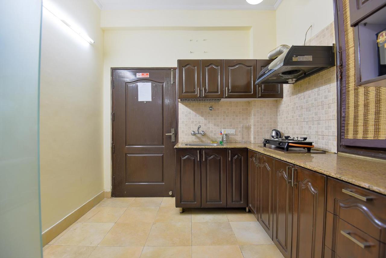 Bedchambers Serviced Apartments, Sushant Lok 古尔冈 外观 照片