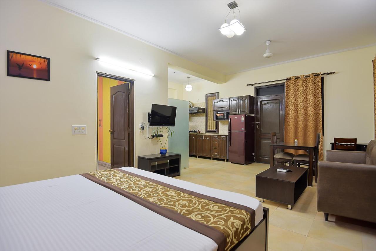Bedchambers Serviced Apartments, Sushant Lok 古尔冈 外观 照片