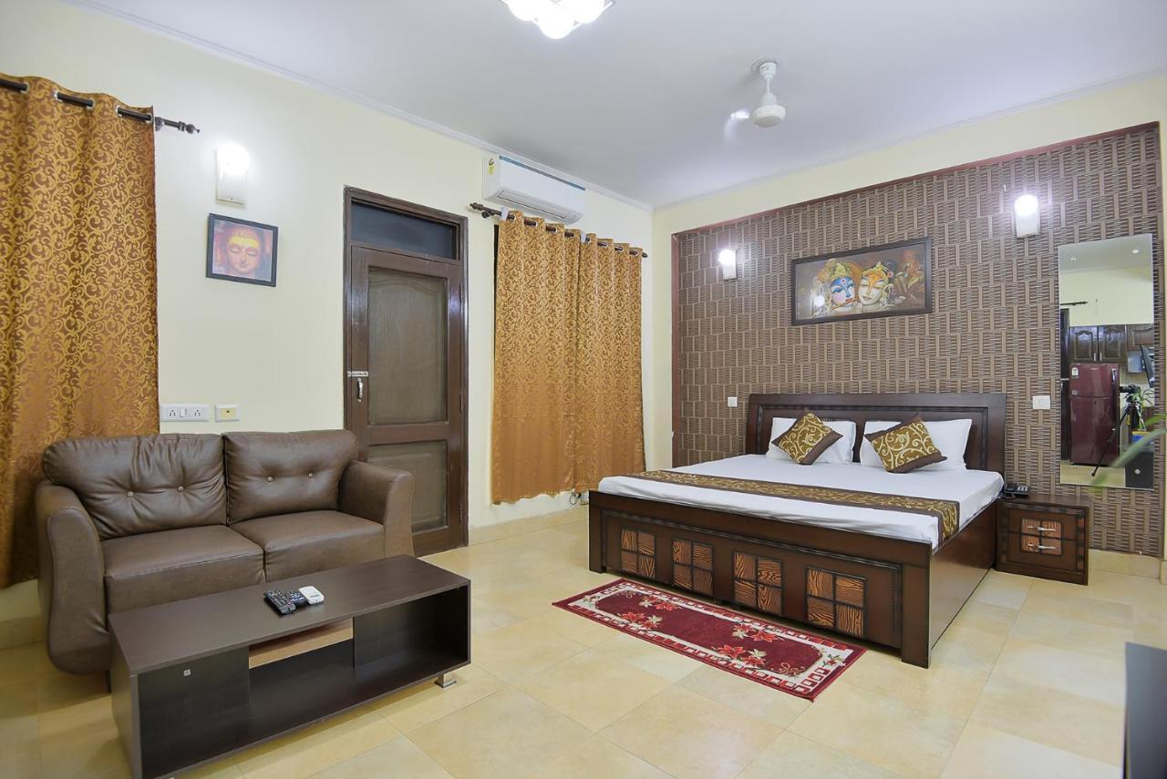Bedchambers Serviced Apartments, Sushant Lok 古尔冈 外观 照片