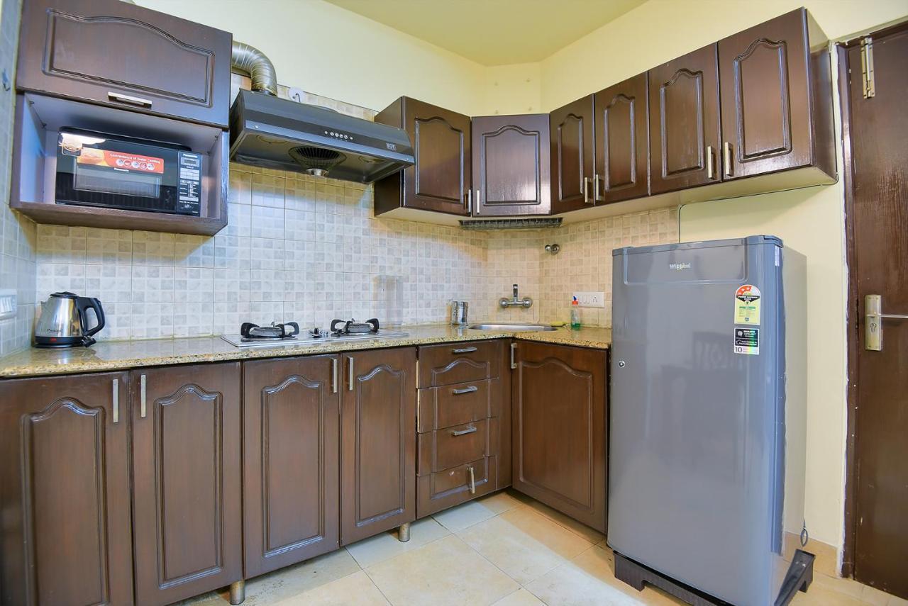 Bedchambers Serviced Apartments, Sushant Lok 古尔冈 外观 照片