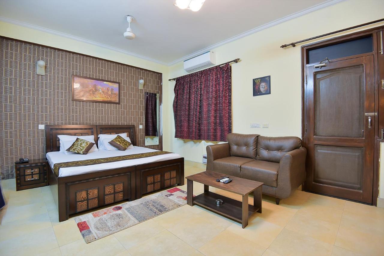 Bedchambers Serviced Apartments, Sushant Lok 古尔冈 外观 照片
