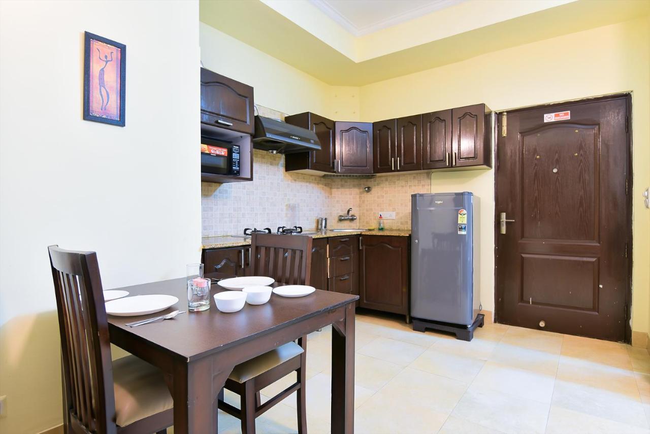 Bedchambers Serviced Apartments, Sushant Lok 古尔冈 外观 照片